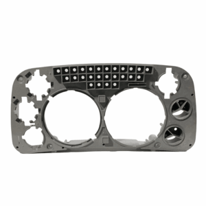 MOLDURA FRONTAL CINZA