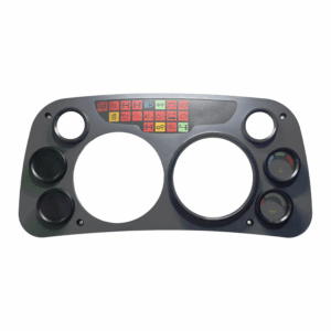 MOLDURA FRONTAL PRETA 1620