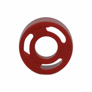 LACRE PLASTICO VERMELHO 1318