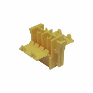 PLUG PARA TOMADA 1318 - AMARELO