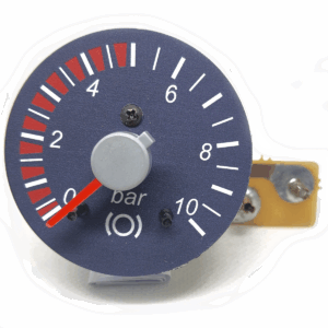 MANOMETRO VW 0-10 BAR - AZUL, IQ3063, INSTRUMENTOS DE PAINEL, VOLKSWAGEN - REVIQ PARTS