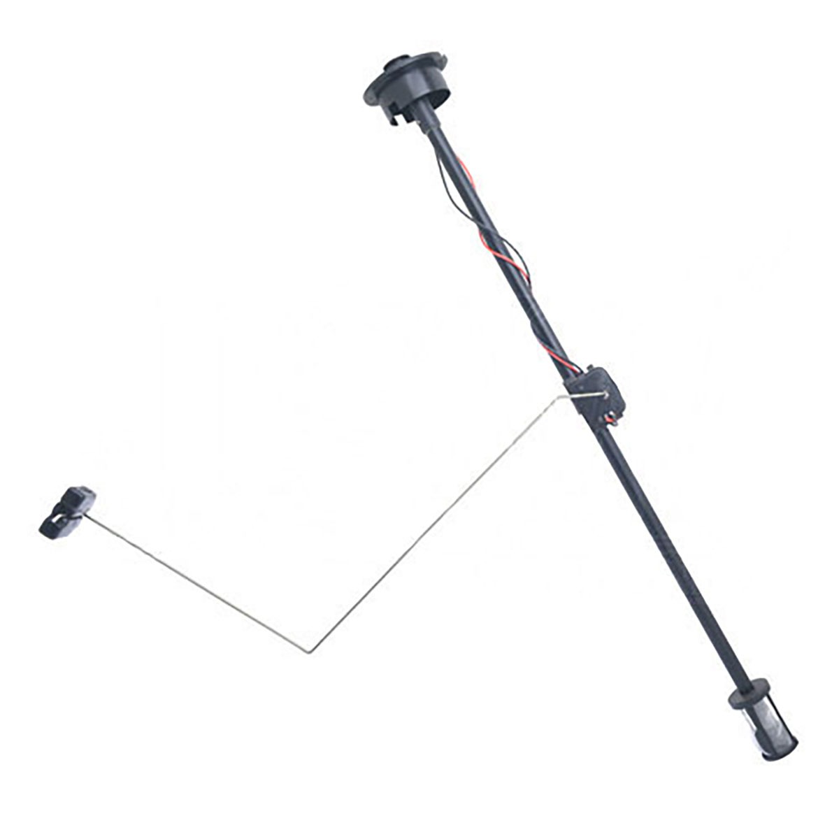 BOIA DE COMBUSTIVEL TANQUE ALUMINIO CILINDRICO 240 /480 LTS /