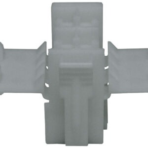PLUG P/ TOMADA 1318 - BRANCO, CRONOTACOGRAFO, TCO - 1318/1390 - REVIQ PARTS