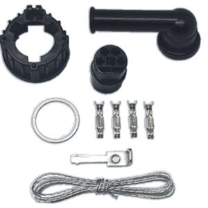 TOMADA 4 PINOS CHATO 90 GRAUS - SIMPLES (MODELO EXPORTACAO), CRONOTACOGRAFO, TCO - 1318/1390, CÓDIGO DO FABRICANTE 215992024F - REVIQ PARTS